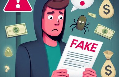 fraud job scam image